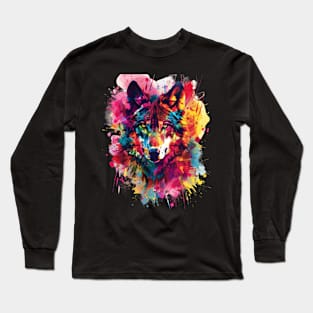 Wolf Behavioral Studies Long Sleeve T-Shirt